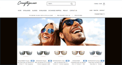 Desktop Screenshot of concepteyewear.ca