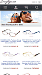 Mobile Screenshot of concepteyewear.ca